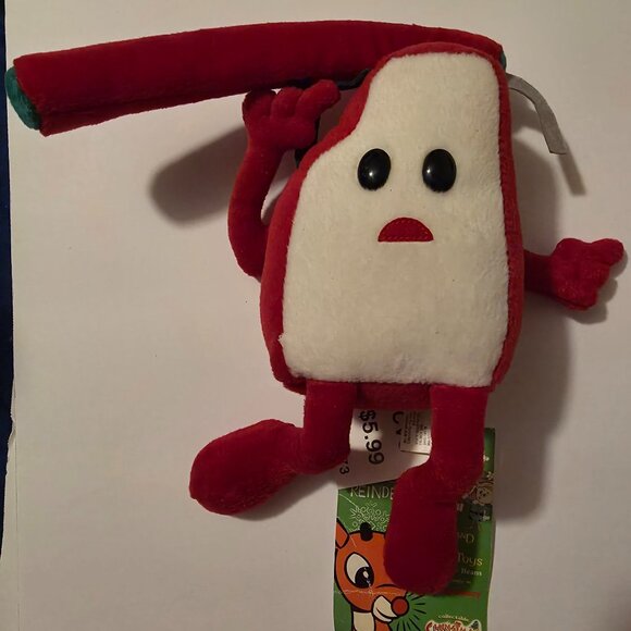 Rudolph Misfits Jelly Squirt Gun beanie plush, New with tags - Picture 1 of 5